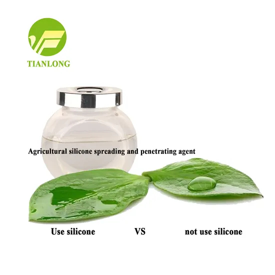 Good Quality Agricultural silicone spreading and penetrating agent