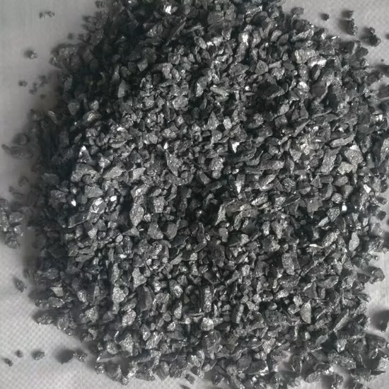 Henan Hengqiang Metallurgical Manufacturer Désoxydant de carbure de silicium de haute qualité