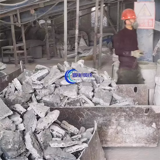 Vente chaude Moyen Carbone Ferro Bas Prix Chrome Ferrochrome Fecr De L'usine Livraison Rapide