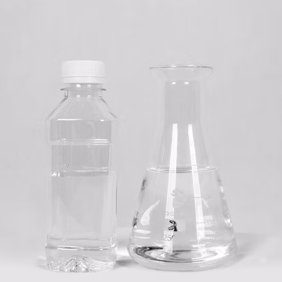Huile de silicone diméthylique ISO SGS Huile de silicone N° CAS 63148-62-9