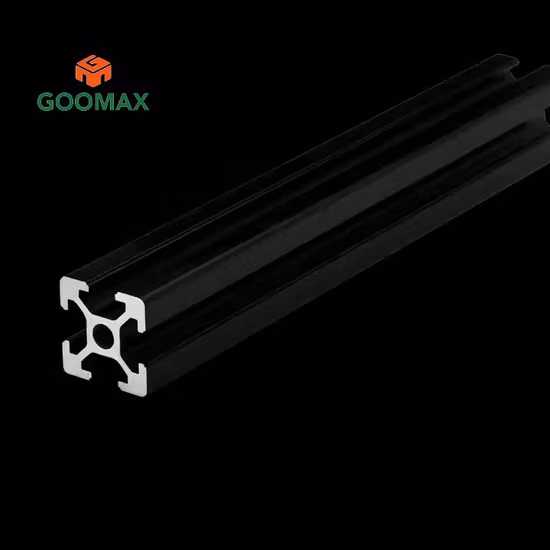 Usine de profilés en aluminium Grande extrusion d'aluminium industrielle personnalisée, Profilé en aluminium industriel extrudé 6063