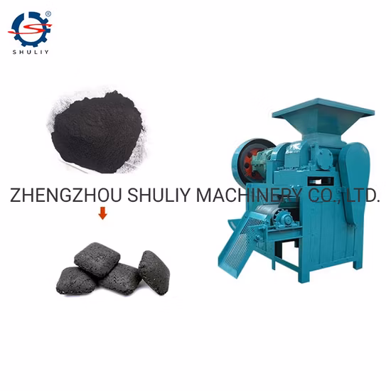 Machine à briquettes de presse à billes de charbon Briquette de charbon de bois faisant la machine