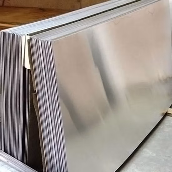 1100 3003 6061 feuilles d'aluminium de plat d'alliage d'aluminium de H14 H24 T6 pour des matériaux de construction/soudage laser électronique