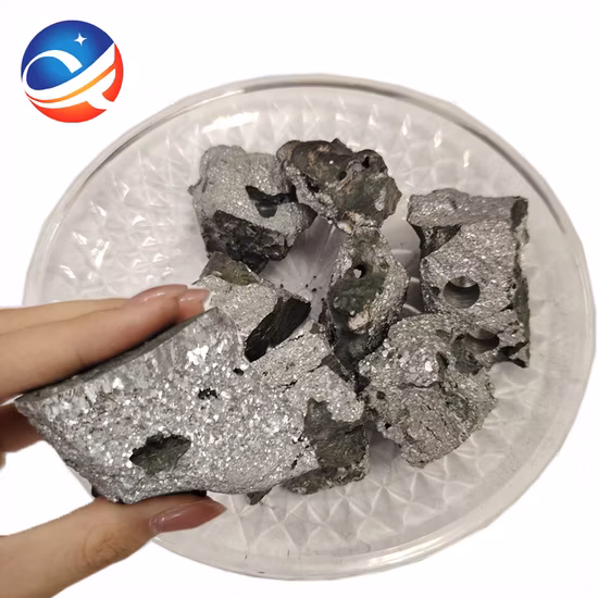Ferrochrome de haute qualité / Prix d'usine / Ferrochrome à faible teneur en carbone / Alliage Fecr Chine Fournisseur
