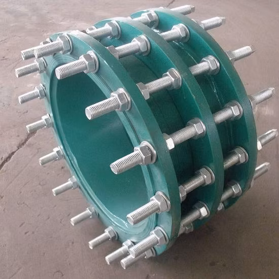 Compensateurs standard DIN Q235 avec fabricant de couplage métallique