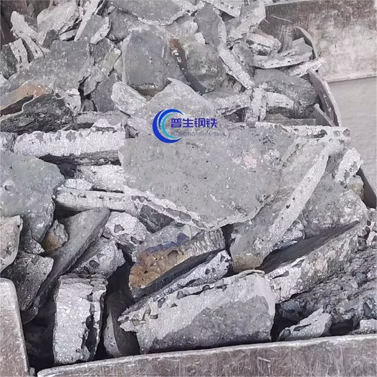 Hot Sale Fecr Ferrochrome à faible teneur en carbone en stock